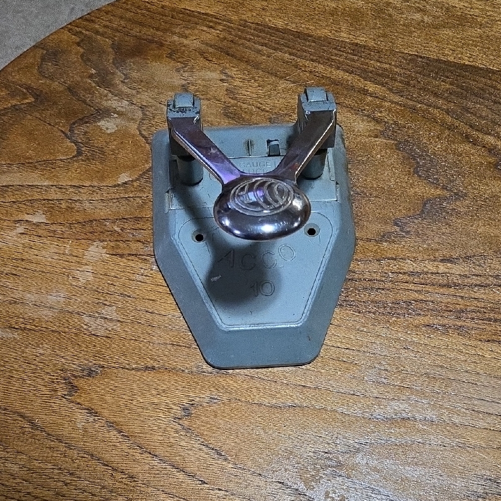 Vintage Hole Punch